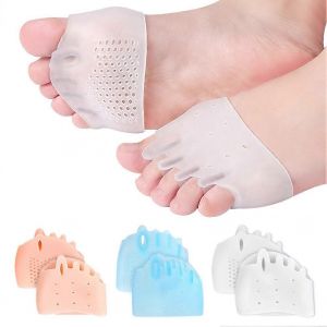 S&eacute;parateurs D'orteils En Silicone, S&eacute;parateurs D'orteils, S&eacute;parateurs D'orteils En Gel, &Eacute;carteurs D'orteils, Coussinets Pour L'avant-Pied, Doux Et Respirants Pour Hommes Et Femmes, Blancs - Neuf