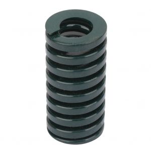 1 ressort helicoidal en acier vert de haute precision pour matrices d'emboutissage (TH35 x 60 mm) - Neuf