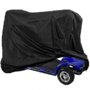 Housse De Rangement Pour Scooter &Eacute;lectrique/Poussette/Scooter De Mobilit&eacute;, Imperm&eacute;able Et Anti-Poussi&egrave;re, 140 X 66 X 91 Cm - Neuf