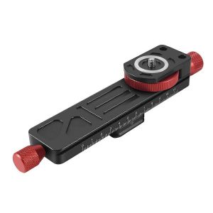 Tout en m&eacute;tal Wormdrive Macro Rail Mise au point fine Mise au point Compatible Arca / Levier Clamp - Neuf