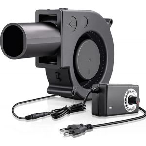 Ulteronixshop-Ventilateur radio 12 V 220 V Refroidissement avec contr&ocirc;leur pour appareil m&eacute;nager, ventilateur de ventilation, ventilateur de ventilation, remplacement du ventilateur, barbecue, chemin - Neuf