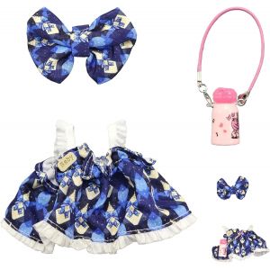 KALANKA-Nabubu Peluche Keychain, Nabubu Porte Clé Peluche, Nabubu Monster Keychain, Nabubu Peluche, Na-bubu Peluche Keychains, Nabubu en Peluche, Cadeaux pour Garçons et Filles - Neuf