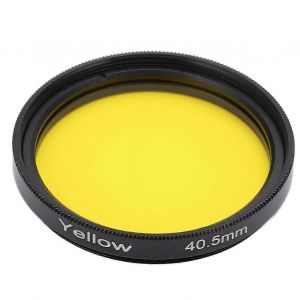 Filtres d'objectif d'appareil photo 40,5 mm Filtres multicouches couleur pour Nikon pour la série Sony Lensyellow - Neuf