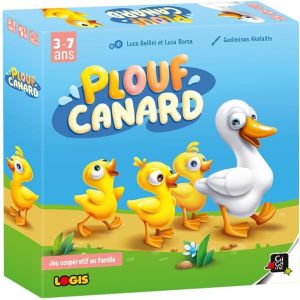 Sansh-Gigamic - Plouf Canard - Le Jeu Idéal Pour Les Enfants Dès 3 Ans ! - Neuf