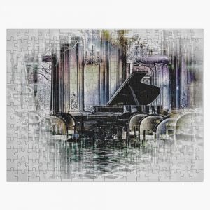 Puzzle en bois Piano à queue Home Concert Dream 300 pièces 38x26 cm jouet décoration mur - Neuf