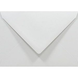 100 enveloppes grises C6 114x162 mm Rainbow 80g rabat pointu enveloppes color&eacute;es d&eacute;coratives pour lettres invitations mariage No&euml;l cartes de voeux anniversaire f&ecirc;tes cartes postales - Neuf