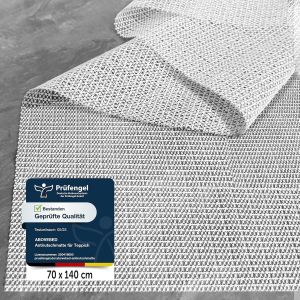 Kalanka-Sous-Tapis Antid&eacute;rapant 70 X 140 Cm, Antid&eacute;rapant Tapis Stopper, Tapis Antid&eacute;rapant D&eacute;coupable Multifonctionnel Pour Moquette Tiroirs &Eacute;tag&egrave;res Plateau - Neuf