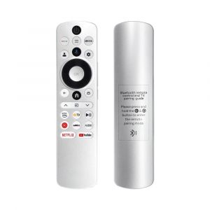 Télécommande de remplacement pour Haier HTR-U33 ME Voice TV. adaptée au moyen-orient pour Haier 65C10 65S9QT 55S9QT 75S--HTR-U33 ME - Neuf