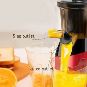 Extracteur de jus à mastication lente, presse-agrumes à froid avec T - Neuf