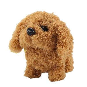 Mon chiot robot réaliste,peluche interactive pour enfants jouets D - Neuf