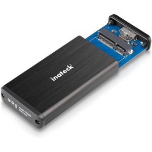 CHENG-Boîtier USB 3.0 pour Disque Dur MSATA, Adaptateur USB en Aluminium pour M50 SSD mSATA, UASP Compatible - Neuf