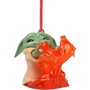 Pendentif De No&euml;l 2025 Avec Suspension De Sapin, D&eacute;coration De F&ecirc;te En Plastique &Eacute;cologique, Ornement Cr&eacute;atif Pour Maison, Bureau Ou Cadeau Id&eacute;al, 100 G - Neuf