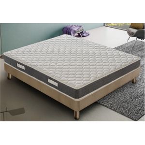 Matelas Ressorts Ensach&eacute;s 90x200 cm LUNA - Epaisseur 20 Cm - Neuf