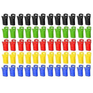 60 pinces à chaussettes pour machine à laver et sèche-linge,pinces à chaussettes avec crochets,porte-chaussettes machine à laver,dir-good - Neuf
