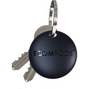 VornixorSarlshop-Boomtag Localisateur de cl&eacute;s &iquest; En plastique oc&eacute;an Smart Tag Wallet Finder, mini traceur GPS Bluetooth compatible avec Android & Apple, localisateur d'objets pour cl&eacute;s, valise, enfant - Neuf