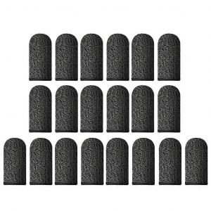 Gant De Jeu Silver Fiber Nti-Slip Gamer Finger Cover Pour Les Jeux Mobiles Pubg - Neuf