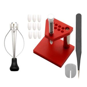 Montre Main Aiguille Remover Presser Portable Montre-Bracelet Piston Extracteur Pièces Précises Horloger Repa - Neuf