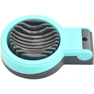 Chenquansarl-1 Pcs Coupe Oeuf Cuisine Accessoires Pratique Trancheuse À ?Ufs Trancheur D'oignon Ouvre - Oeufs Manuel En Acier Inoxydable Coupe-?Ufs Multifonctionnel Egg Slicer - Neuf