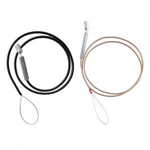 Outil d'ouverture de porte automatique Outils de câble métallique en acier Outil d'aide au crochetage Outil de réparation de voiture Outil de déverrouillage automatique pour les appareils de camion - Neuf