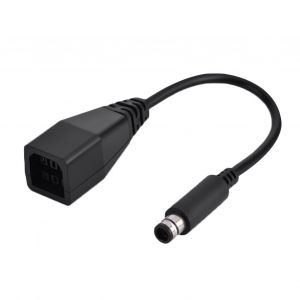 Cable Adaptateur Convertisseur D'alimentation Pour Microsoft Xbox 360 Vers Xbox 360 E - Neuf