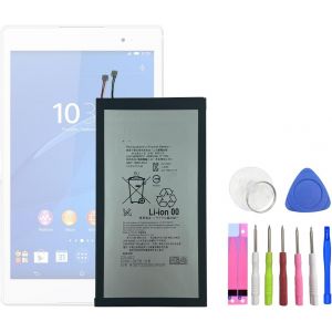 Lis1569erpc Batterie De Rechange Compatible Avec Sony Xperia Z3 Tablet Xperia Tablet Z3 Compact Sgp611 Sgp612 Sgp621 Sgp641 Sot22 1286-0138 1icp3/77/149 1286-0138 Avec Outils - Neuf