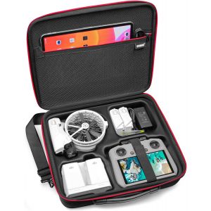 Dji Flip Carrying Case,Water Splash Proof Compact Travel Shoulder Bag Shockproof Nylon Storage Case For Dji Flip Fly More Combo Drone Accessories,Compatible-Marque G&eacute;n&eacute;rale - Neuf