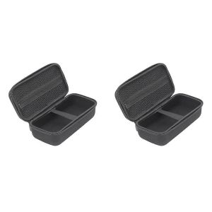 2x Étui De Sac De Rangement De Voyage Portable Dur Eva Pour F179c F17b + F117c F115c Plus Multime Numérique - Neuf