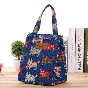 Sac à lunch Thermique Portable Isolé Sac isotherme Déjeuner Pique-Transporter Fourre-tout Boîte de rangement - Neuf