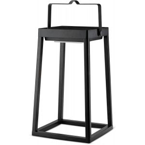 Lanterne Solaire Exterieur, Ip54 &Eacute;tanche, Lampe De Table Solaire Avec 3 Modes De Lumi&egrave;re, Batterie Rechargeable Via Usb-C, Grande Lanterne Solaire Exterieur, D&eacute;coration Led De Jardin, Tulsa - Neuf