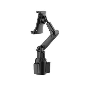 Porte-Gobelet De T&eacute;l&eacute;phone 360 Porte-Gobelet R&eacute;glable Support D'ordinateur Portable Barre D'inclinaison Base Triangulaire Support De T&eacute;l&eacute;phone De Voiture P - Neuf