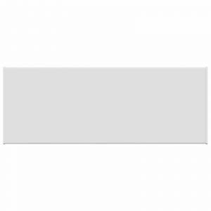 Vidaxl Appui De Fen&ecirc;tre Blanc 80 X 35 X 4,5 Cm Pvc M&eacute;lang&eacute; Avec Upvc - Neuf