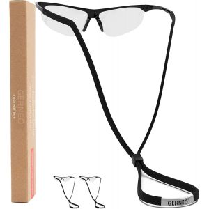 Original ¿ Cordon À Lunettes De Sport Fiable En Tissu ¿ Cordon À Lunettes Imperméable Et Maintien Ferme Pour Lunettes De Sport, Lunettes De Soleil Et Lunettes De Lecture - Neuf