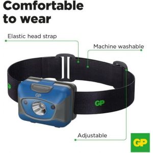 Lampe Frontale Puissante Ch45 Discovery|Torche Frontale Avec 3 Modes D'eclairage 200lm,Avec Capteur De Mouvement Et 60&deg; R&eacute;glable|Etanche Et L&eacute;g&egrave;re Lampe Torche Led Pour P&ecirc;che,Camping - Neuf