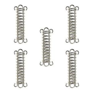 Crochet &Agrave; Ressort En Acier Durable Pour Corde De Tente - S&eacute;curisez Votre Tente Par Temps Venteux Pour Vos Aventures De Camping Et De Randonn&eacute;e - Neuf