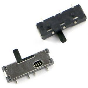 Bouton Power Interrupteur On/Off Pour Console Nintendo Ds Lite / Ndsl - Neuf