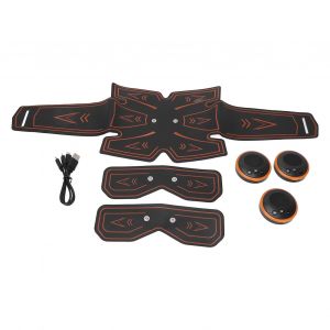 Appareil De Massage Des Muscles Abdominaux Ems Patch Pour Muscles Abdominaux Equipement D'entrainement De Fitness - Neuf