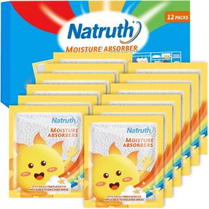 Checarzhn--No1-Lot De 12 Sacs Absorbeur D'humidité, Déshumidificateurs D'armoire, Petits Sacs Déshydratants Pour Tiroirs, Boîtes À Médicaments, Boîtes À Sous-Vêtements - Neuf