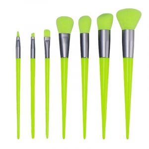 7 Pinceaux De Maquillage Pinceau Blush Brosse De Fard À Paupières Brosse De Sourcil De Maquillage Outils - Neuf