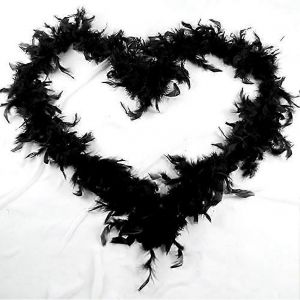 2m Plume Boa Strip Fluffy Craft Costume Poule Nuit Habillage Mariage Fantaisie F&ecirc;te Qinhai - Neuf