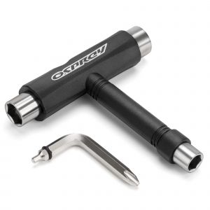 Planche &Agrave; Roulettes &Agrave; L'outil Multi Fonction En Forme De T De Skate Outil Pour Les Terrasses, Les Camions, Les Roues, Et Le Mat&eacute;riel De R&eacute;glage - Neuf