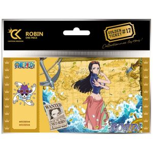 Golden Ticket One Piece - Nico Robin Vol.2 (Cartoon Kingdom) - Neuf