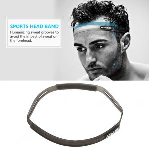 Bandeau De Sport Multifonction Aonijie Pour La Course A Pied Et La Transpiration (Gris) - Neuf