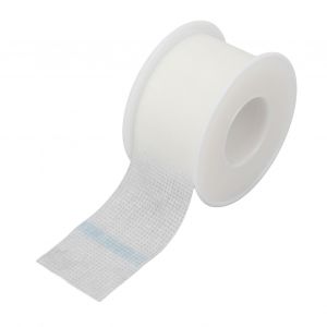 Ruban adhesif en silicone de 2,5 cm, sans latex, indolore, auto-adhesif, flexible, facile a dechirer, pour plaies, 5 m - Neuf