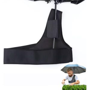 Jgd-Sangle De Support De Parapluie Mains Porte-Parapluie Mains Libres Porte-Parapluie De Pluie Portable Mains Libres S'adapte &Agrave; La Plupart Des Parapluies Pliants (A) - Neuf
