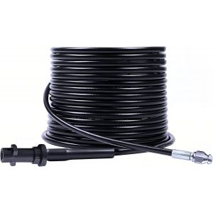 MEVRONISSHOP-StoneBanks 10m D&eacute;boucheur de canalisations pour Nettoyeur Haute Pression K&auml;rcher, Sonde de d&eacute;bouchage pour K&auml;rcher K2 K3 K4 K5 K7 Series, 220bar D&eacute;bouche canalisations - Neuf