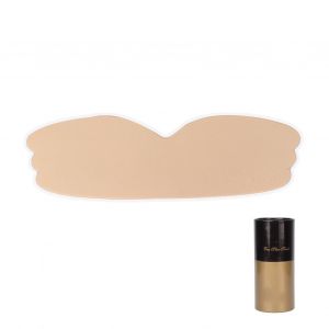 Soutien-Gorge Adhesif Pour Femme, En Tissu Non Tisse, Lavable, Doux, Push-Up, Sans Bretelles, Pour Robe Dos Nu - Neuf
