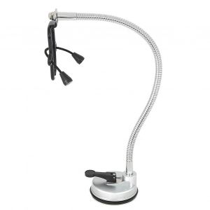 Support de seche-cheveux rotatif a 360¿ avec ventouse amovible et mains libres - Neuf