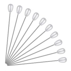Lot De 400 Épingles À Boutonnière Droites En Forme De Larme,Longues,Pour La Couture Et L'artisanat - Neuf