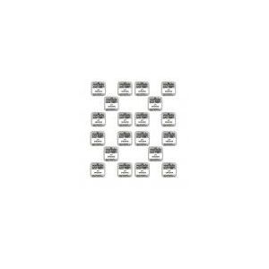 20 piles Murata Sony 377 SR626SW - Neuf