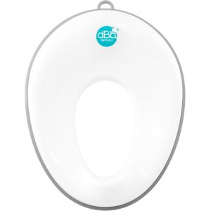 Chenquansarl-R&eacute;ducteur Toilette Enfant - Adaptateur De Toilettes Enfant - R&eacute;ducteur Wc - Pourtour Antid&eacute;rapant - Anneau Daccrochage - Apprentis De La Propret&eacute; - Blanc - Neuf